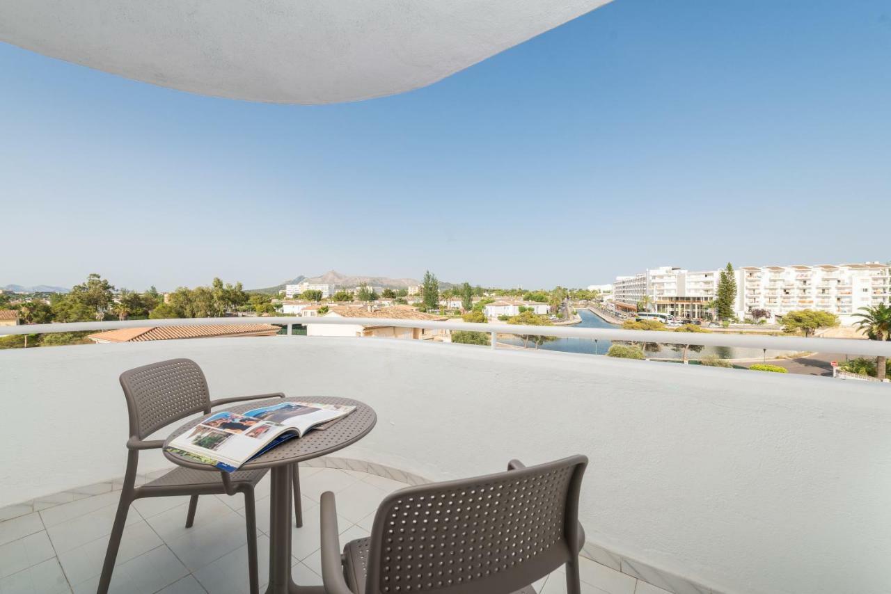 Apartamento Lagoon Center Port de Alcudia  Exterior foto